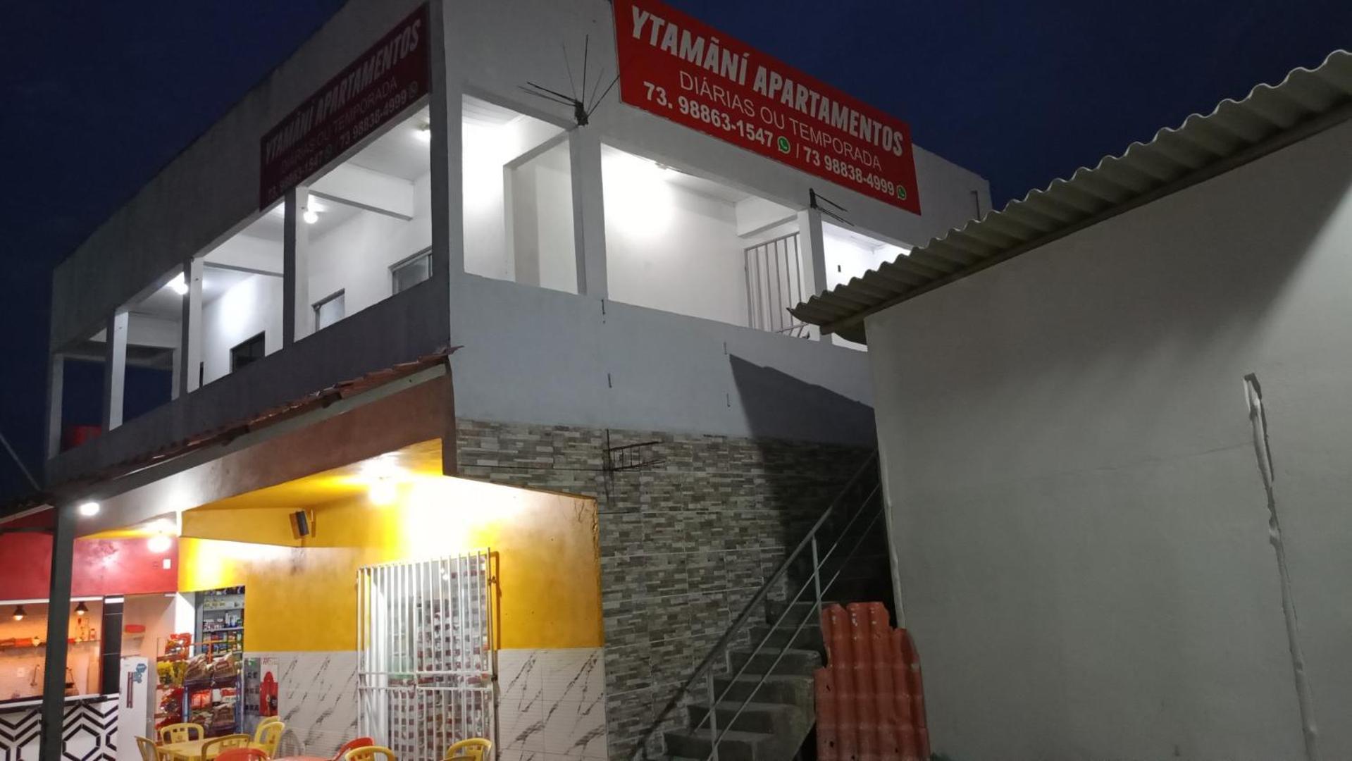 Ytamani Ll Apartamentos Santa Cruz Cabrália Buitenkant foto
